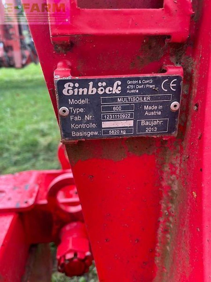 Einböck multisoiler - Cultivator: Foto 5 Einböck multisoiler - Cultivator: Foto 5