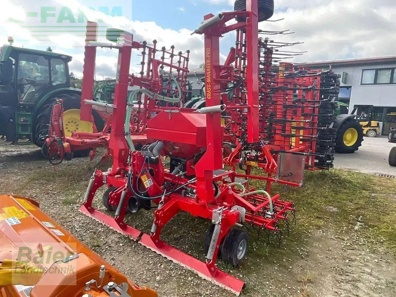 Einböck pneumatikstar pro 600 - Semănătoare combinată: Foto 1 Einböck pneumatikstar pro 600 - Semănătoare combinată: Foto 1