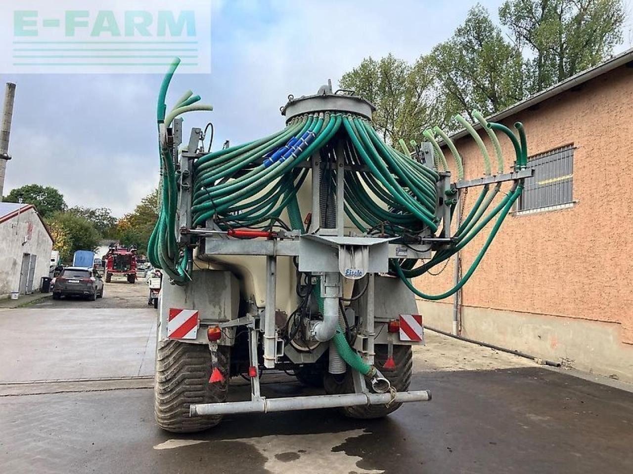 Eisele fw 240/160 mit vogelsang 12m schleppschlauch - Maşină de împrăştiat îngrăşăminte: Foto 5 Eisele fw 240/160 mit vogelsang 12m schleppschlauch - Maşină de împrăştiat îngrăşăminte: Foto 5