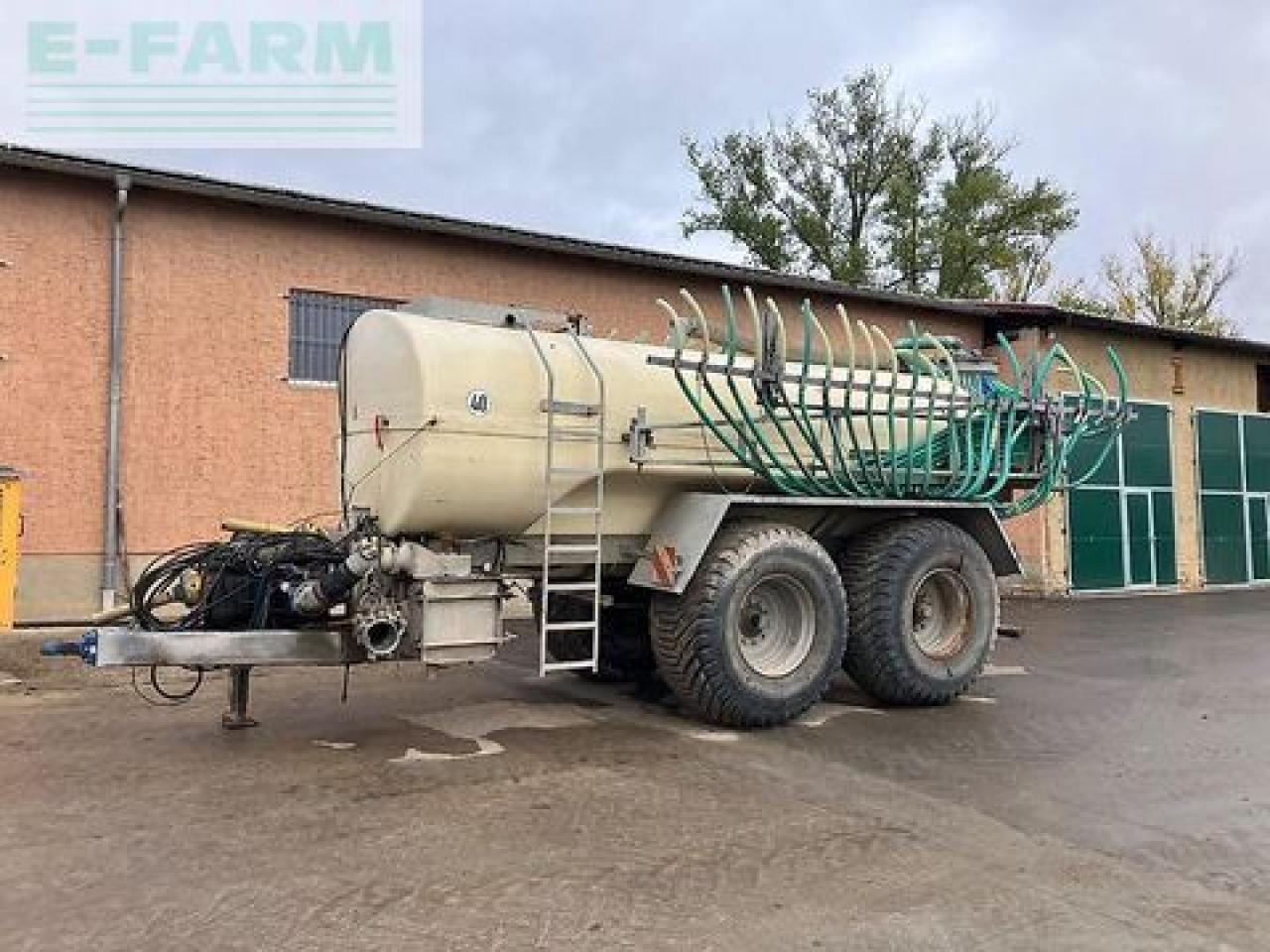 Eisele fw 240/160 mit vogelsang 12m schleppschlauch - Cisternă vidanjă: Foto 1 Eisele fw 240/160 mit vogelsang 12m schleppschlauch - Cisternă vidanjă: Foto 1