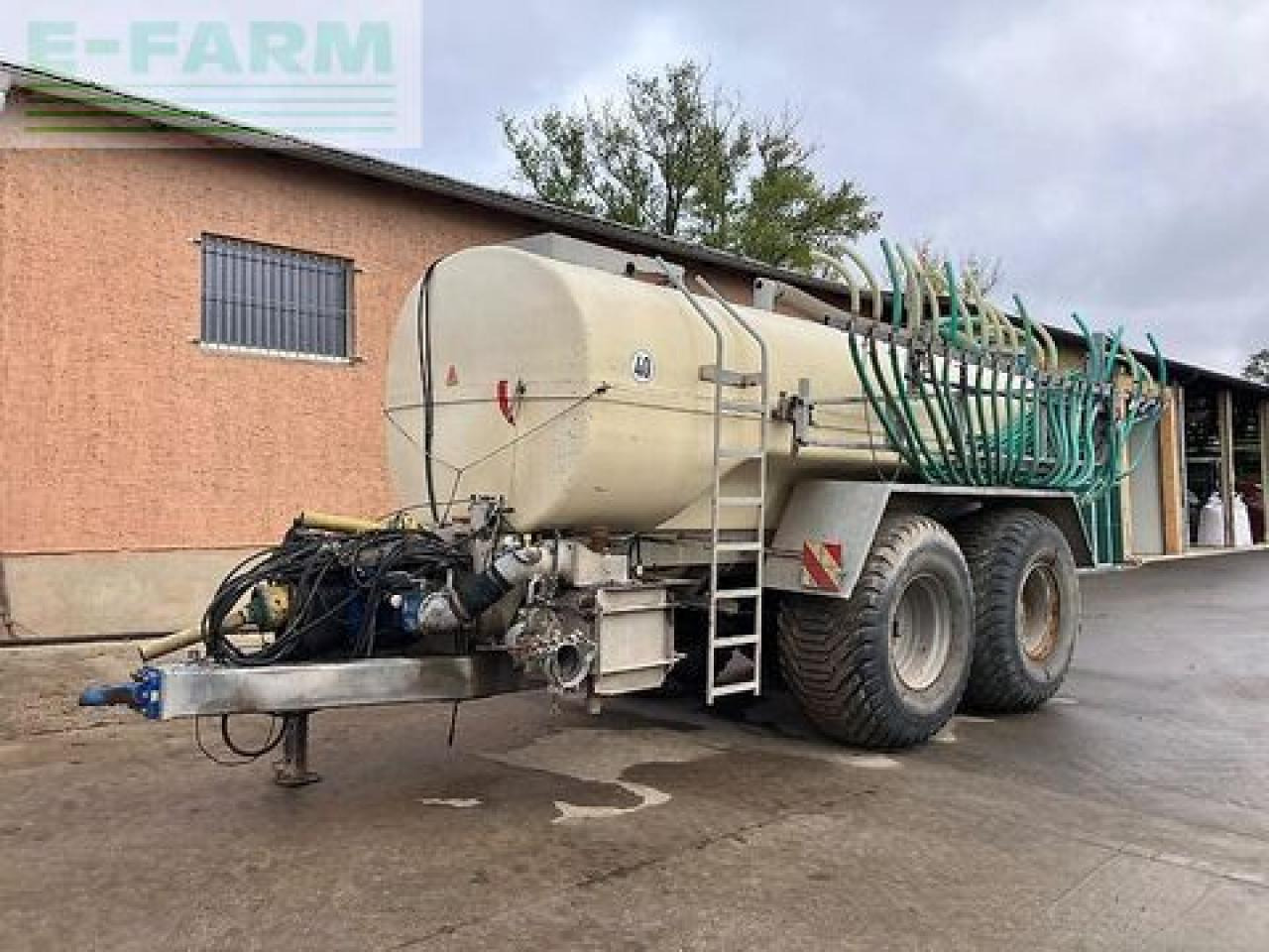 Eisele fw 240/160 mit vogelsang 12m schleppschlauch - Cisternă vidanjă: Foto 4 Eisele fw 240/160 mit vogelsang 12m schleppschlauch - Cisternă vidanjă: Foto 4