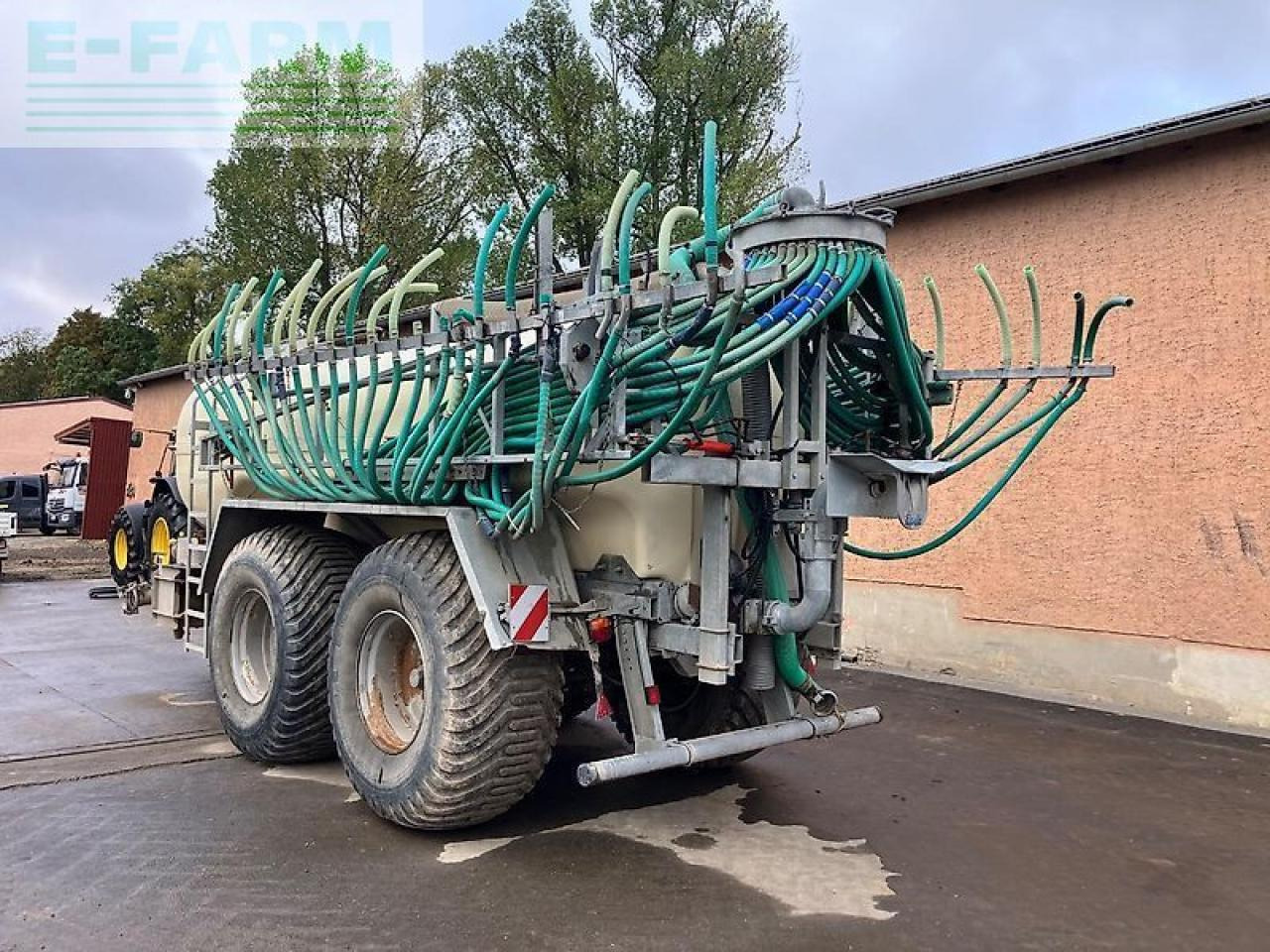 Eisele fw 240/160 mit vogelsang 12m schleppschlauch - Maşină de împrăştiat îngrăşăminte: Foto 3 Eisele fw 240/160 mit vogelsang 12m schleppschlauch - Maşină de împrăştiat îngrăşăminte: Foto 3