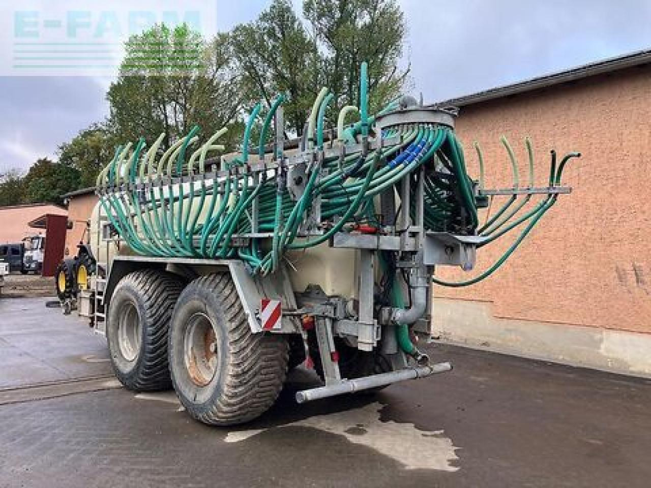 Eisele fw 240/160 mit vogelsang 12m schleppschlauch - Cisternă vidanjă: Foto 3 Eisele fw 240/160 mit vogelsang 12m schleppschlauch - Cisternă vidanjă: Foto 3