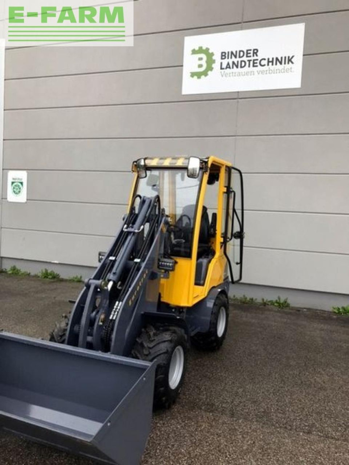Eurotrac 810 / w11-c hoflader - Mini excavator: Foto 4 Eurotrac 810 / w11-c hoflader - Mini excavator: Foto 4