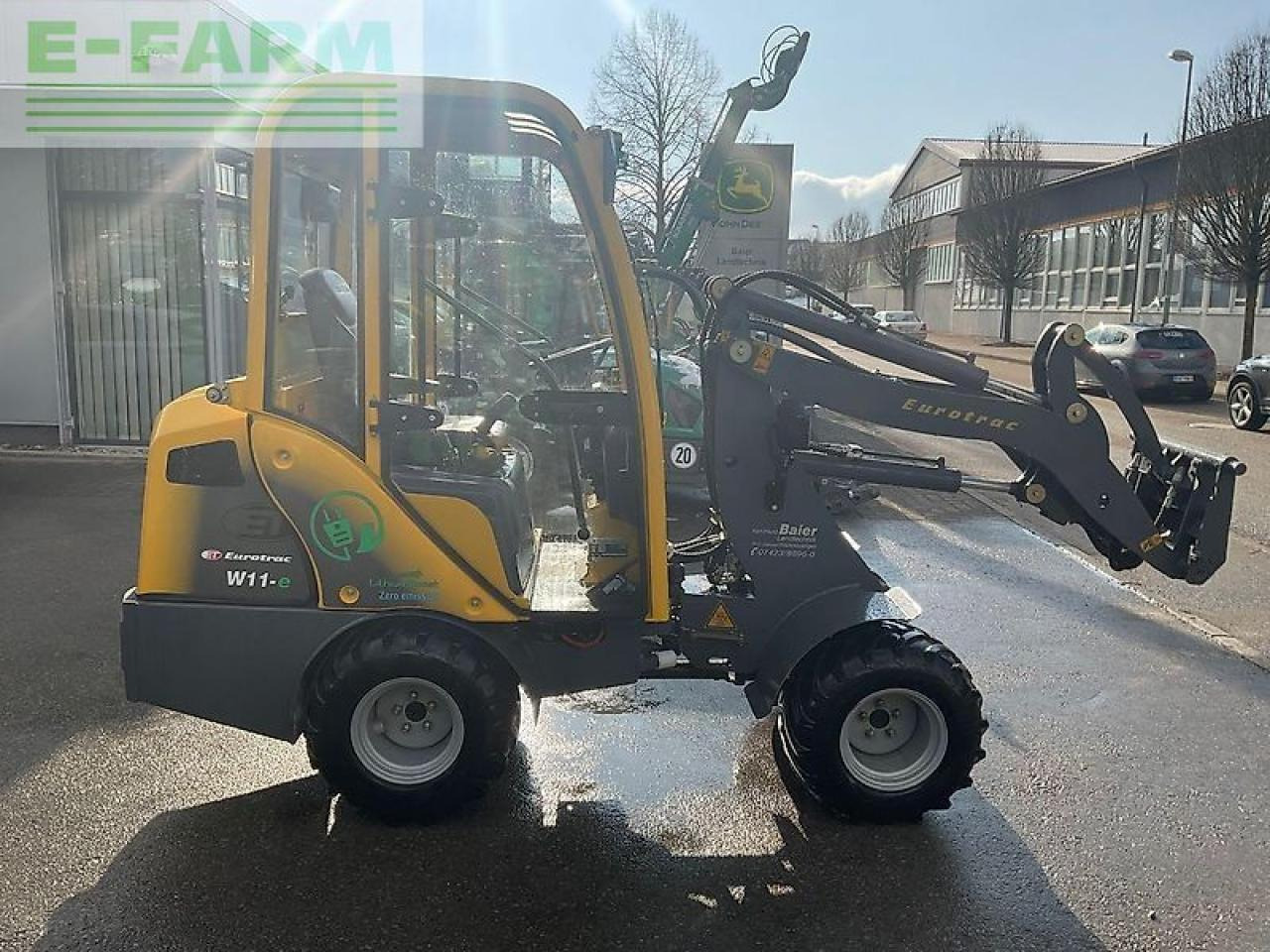 Eurotrac w11 e - Mini excavator: Foto 2 Eurotrac w11 e - Mini excavator: Foto 2