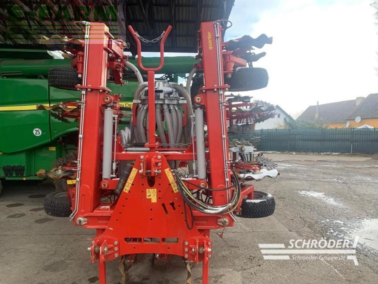Evers strip-till injektor quarter 8-600 - Injector pentru injecție îngrășăminte: Foto 1 Evers strip-till injektor quarter 8-600 - Injector pentru injecție îngrășăminte: Foto 1