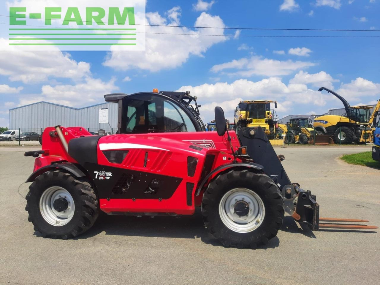 Faresin fh 7.45vpse top - Stivuitor telescopic: Foto 4 Faresin fh 7.45vpse top - Stivuitor telescopic: Foto 4
