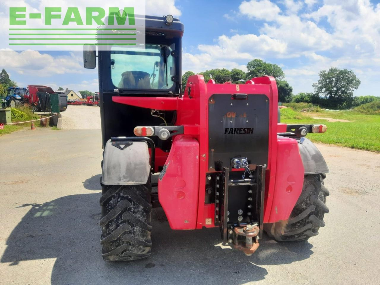 Faresin fh 7.45vpse top - Stivuitor telescopic: Foto 3 Faresin fh 7.45vpse top - Stivuitor telescopic: Foto 3