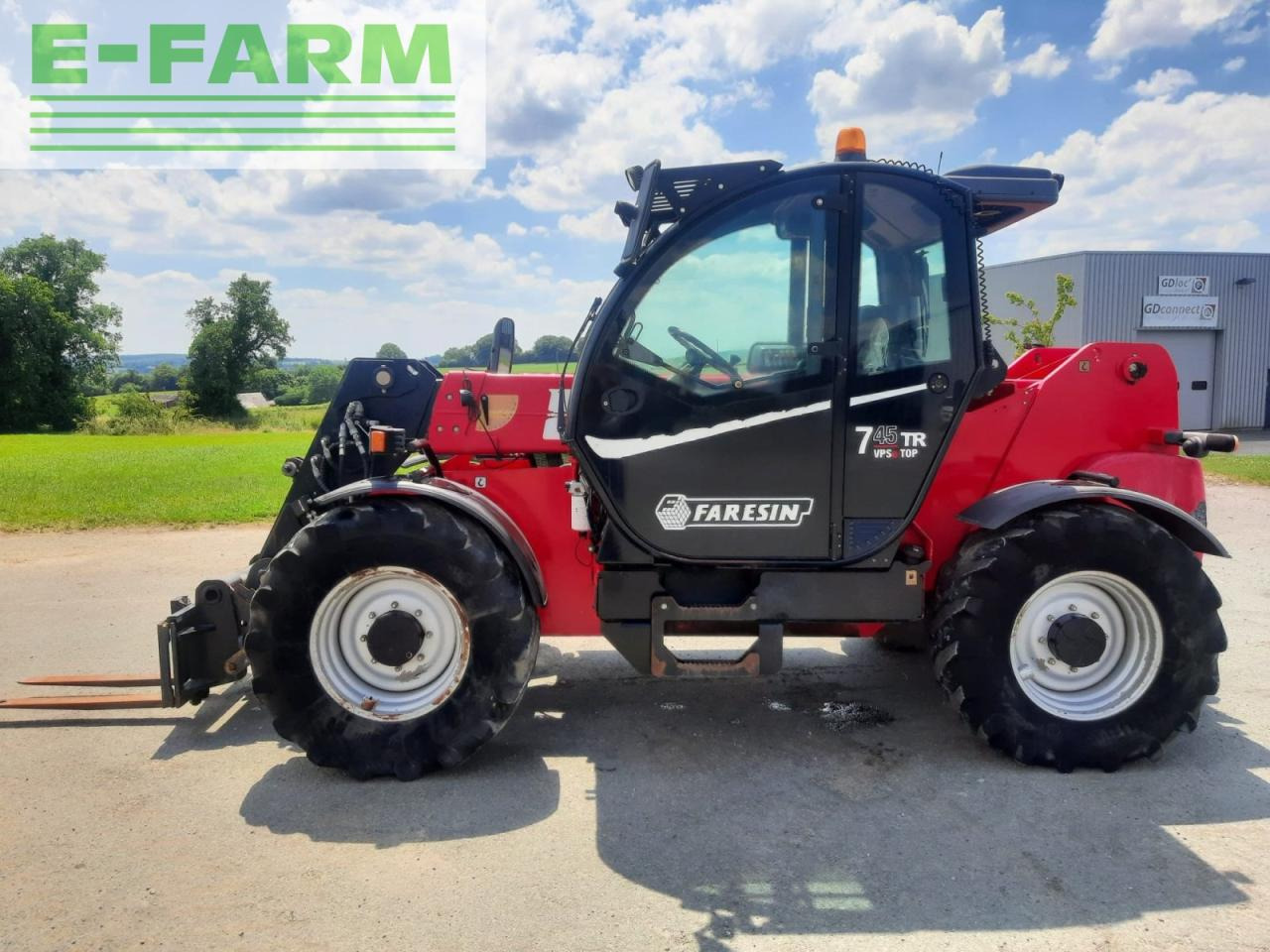 Faresin fh 7.45vpse top - Stivuitor telescopic: Foto 2 Faresin fh 7.45vpse top - Stivuitor telescopic: Foto 2