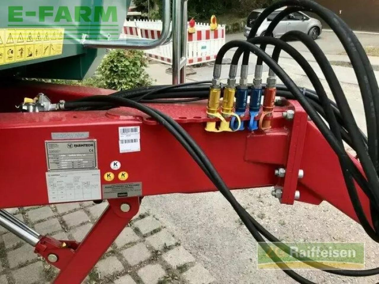 Farmtech durus 1600 - Remorcă autobasculantă agricolă: Foto 4 Farmtech durus 1600 - Remorcă autobasculantă agricolă: Foto 4