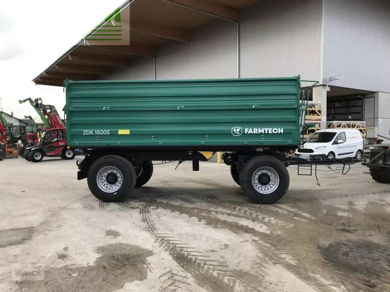 Farmtech zdk 1500 - Remorcă autobasculantă agricolă: Foto 2 Farmtech zdk 1500 - Remorcă autobasculantă agricolă: Foto 2
