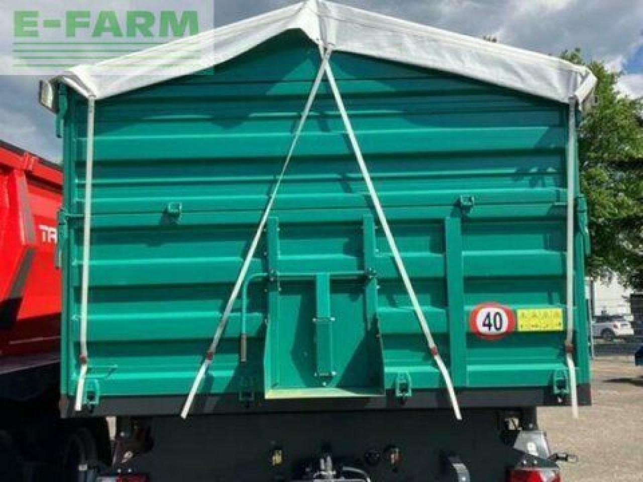Farmtech zdk 1500 s - Remorcă agricolă: Foto 4 Farmtech zdk 1500 s - Remorcă agricolă: Foto 4
