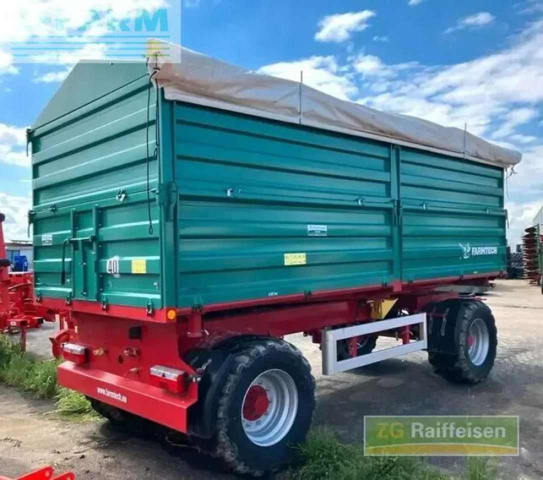 Farmtech zkd 1800/40 - Remorcă agricolă: Foto 5 Farmtech zkd 1800/40 - Remorcă agricolă: Foto 5