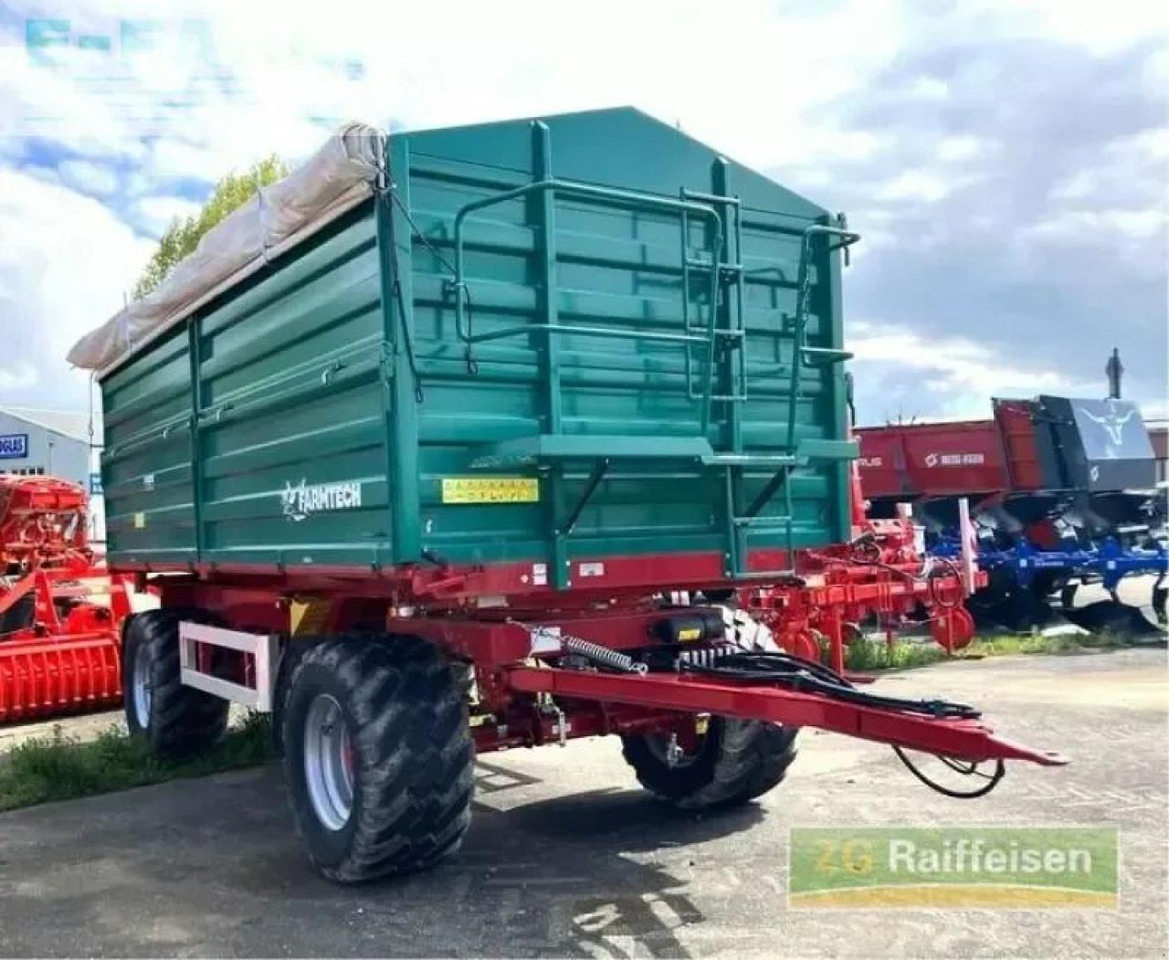 Farmtech zkd 1800/40 - Remorcă agricolă: Foto 1 Farmtech zkd 1800/40 - Remorcă agricolă: Foto 1