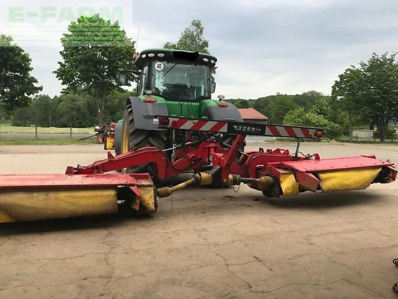 Fella sm911 tl-kc heckmähwerk - Cositoare: Foto 2 Fella sm911 tl-kc heckmähwerk - Cositoare: Foto 2