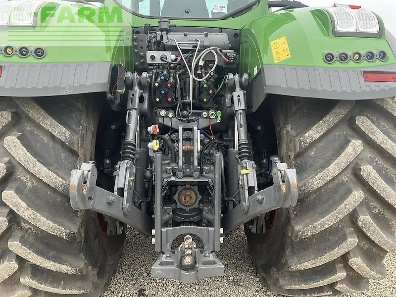 Fendt 1038 vario gen3 - Tractor agricol: Foto 4 Fendt 1038 vario gen3 - Tractor agricol: Foto 4