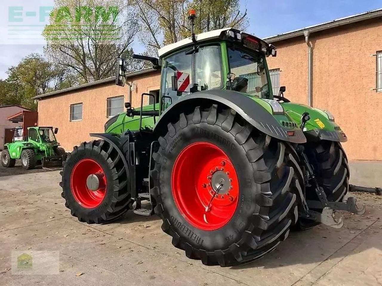 Fendt 1050 gen2 profi plus *rüfa + vario grip + rtk* - Tractor agricol: Foto 5 Fendt 1050 gen2 profi plus *rüfa + vario grip + rtk* - Tractor agricol: Foto 5