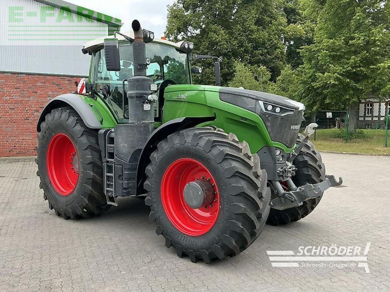 Fendt 1050 vario s4 profi plus - motor neu - Tractor agricol: Foto 1 Fendt 1050 vario s4 profi plus - motor neu - Tractor agricol: Foto 1