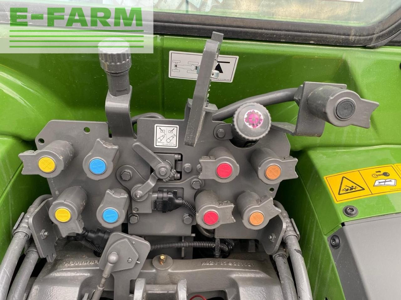 Fendt 209 V Gen3 Profi Setting 2 - Tractor agricol: Foto 2 Fendt 209 V Gen3 Profi Setting 2 - Tractor agricol: Foto 2
