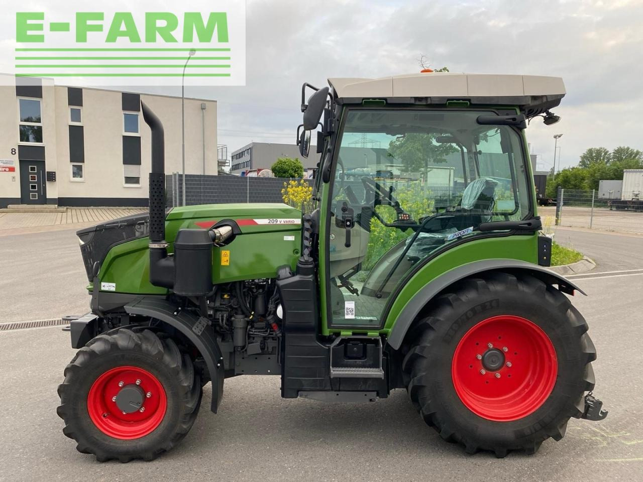 Fendt 209 V Gen3 Profi Setting 2 - Tractor agricol: Foto 4 Fendt 209 V Gen3 Profi Setting 2 - Tractor agricol: Foto 4