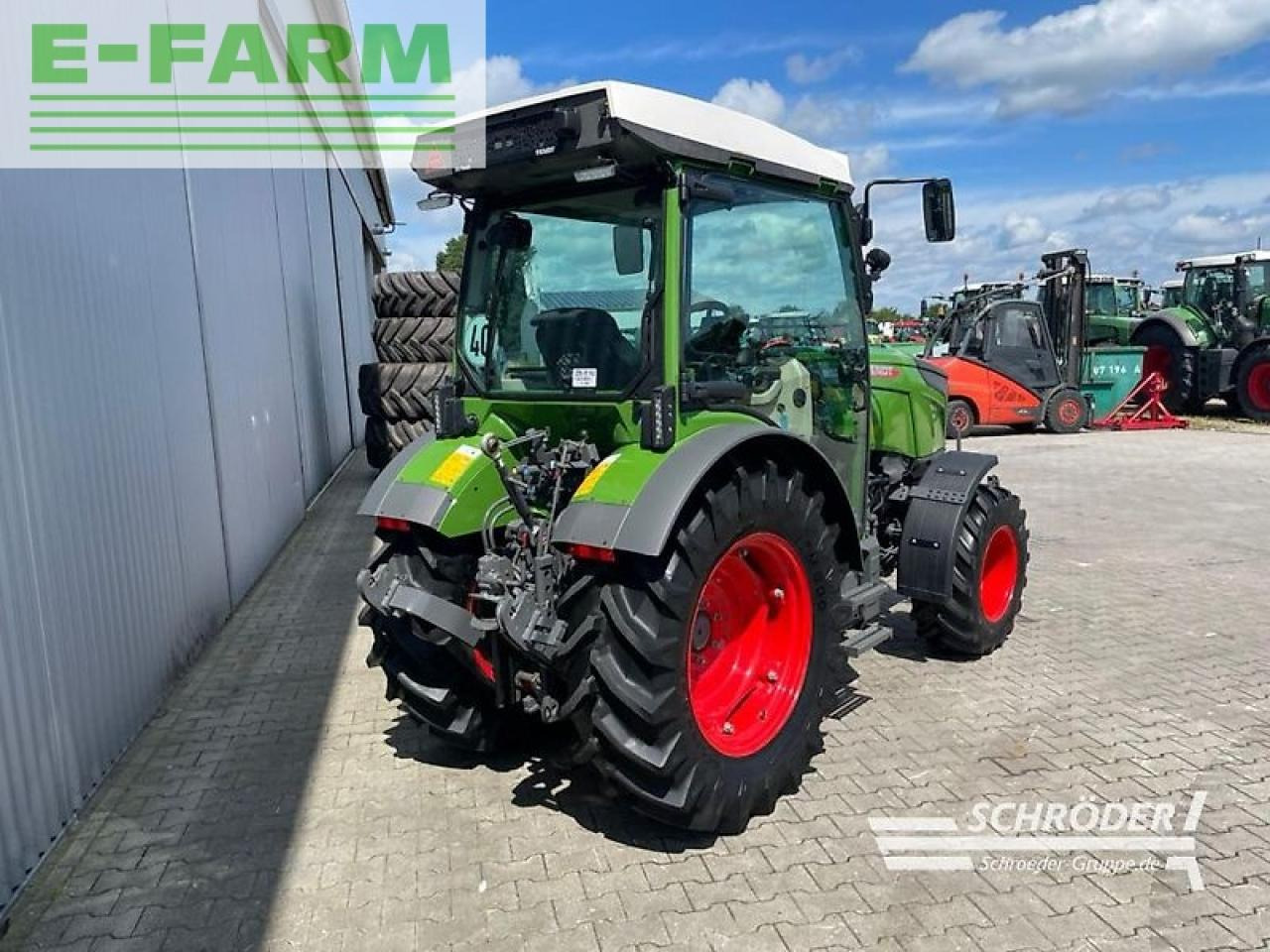 Fendt 209 f vario gen3 power F - Tractor agricol: Foto 3 Fendt 209 f vario gen3 power F - Tractor agricol: Foto 3