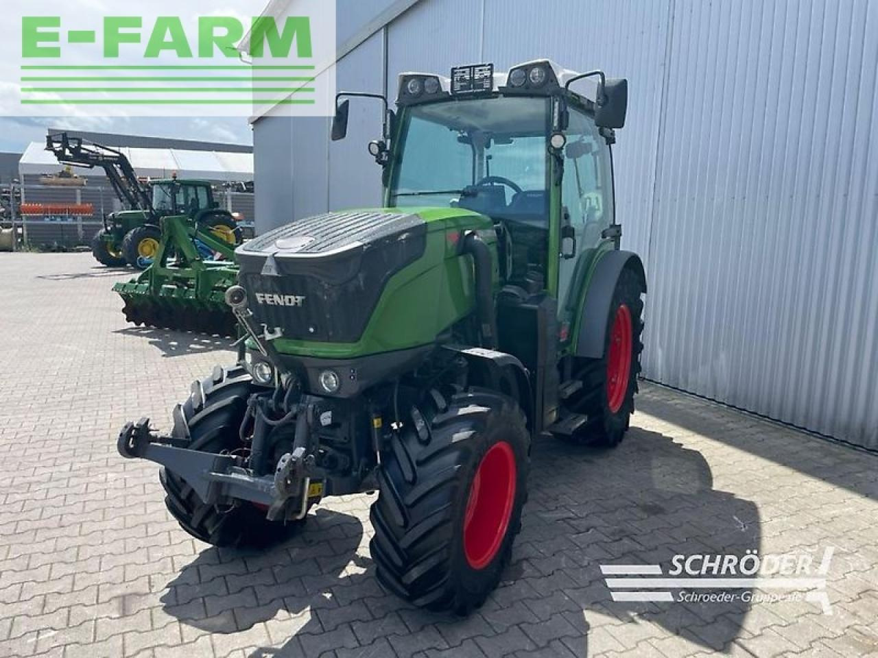 Fendt 209 f vario gen3 power F - Tractor agricol: Foto 5 Fendt 209 f vario gen3 power F - Tractor agricol: Foto 5