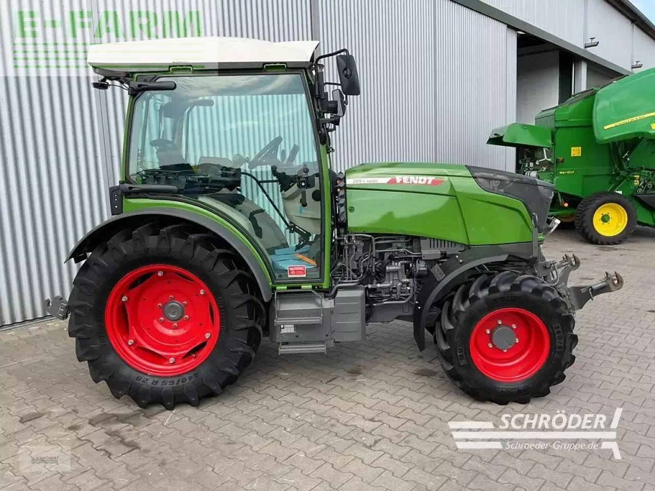 Fendt 209 f vario gen3 power - Tractor agricol: Foto 2 Fendt 209 f vario gen3 power - Tractor agricol: Foto 2