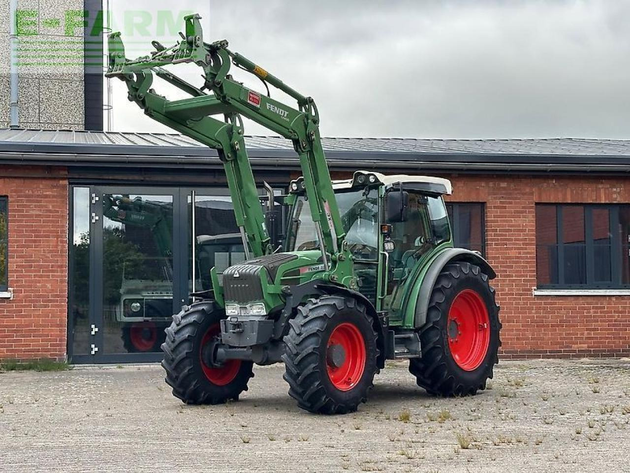 Fendt 209 s vario *frontlader fendt cargo 3x65* - Tractor agricol: Foto 2 Fendt 209 s vario *frontlader fendt cargo 3x65* - Tractor agricol: Foto 2