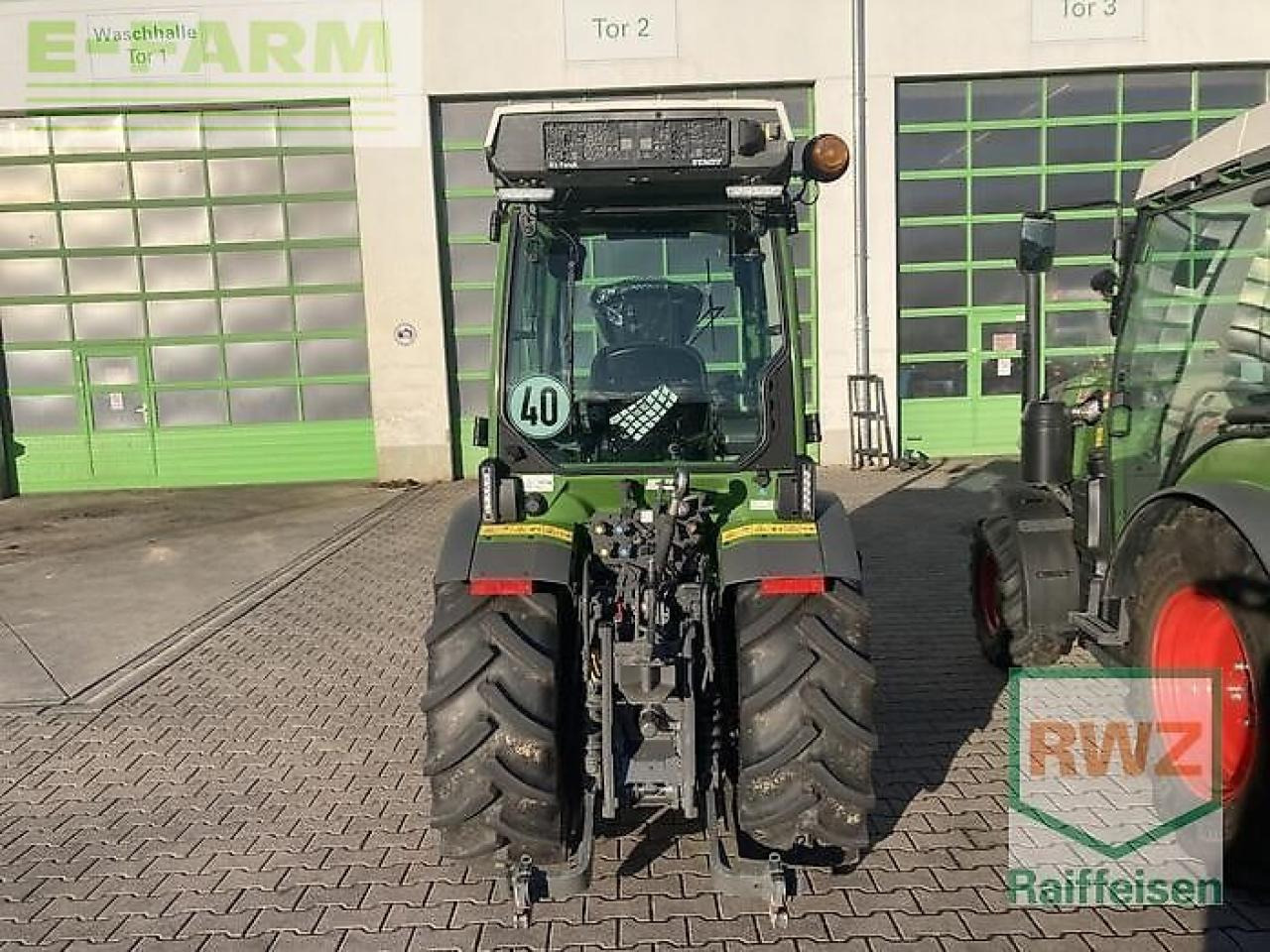 Fendt 209 v vario gen3 V - Tractor agricol: Foto 2 Fendt 209 v vario gen3 V - Tractor agricol: Foto 2