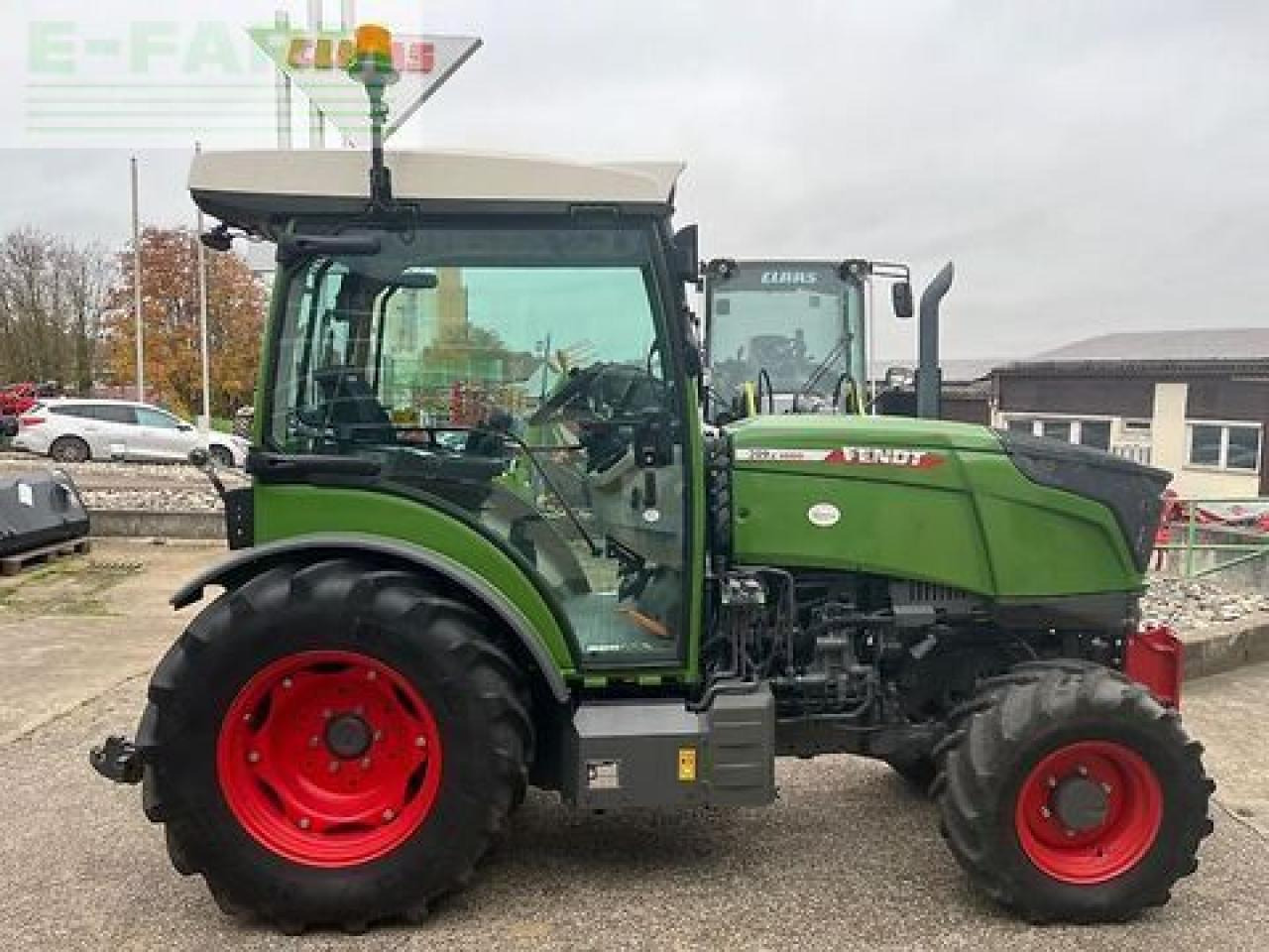 Fendt 209 v vario gen3 V - Tractor agricol: Foto 4 Fendt 209 v vario gen3 V - Tractor agricol: Foto 4