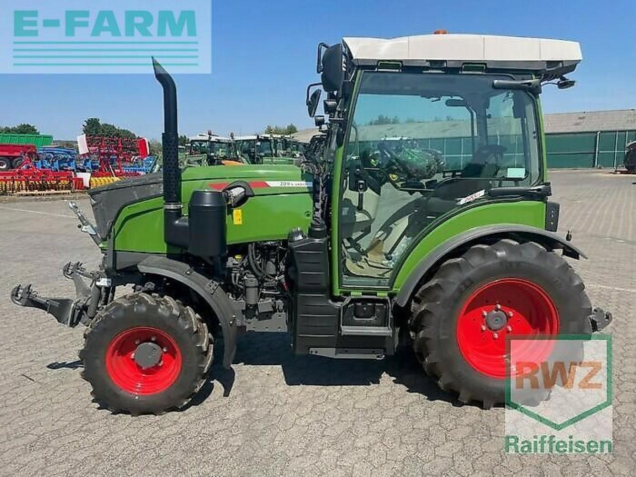 Fendt 209 v variogen3 V - Tractor agricol: Foto 2 Fendt 209 v variogen3 V - Tractor agricol: Foto 2