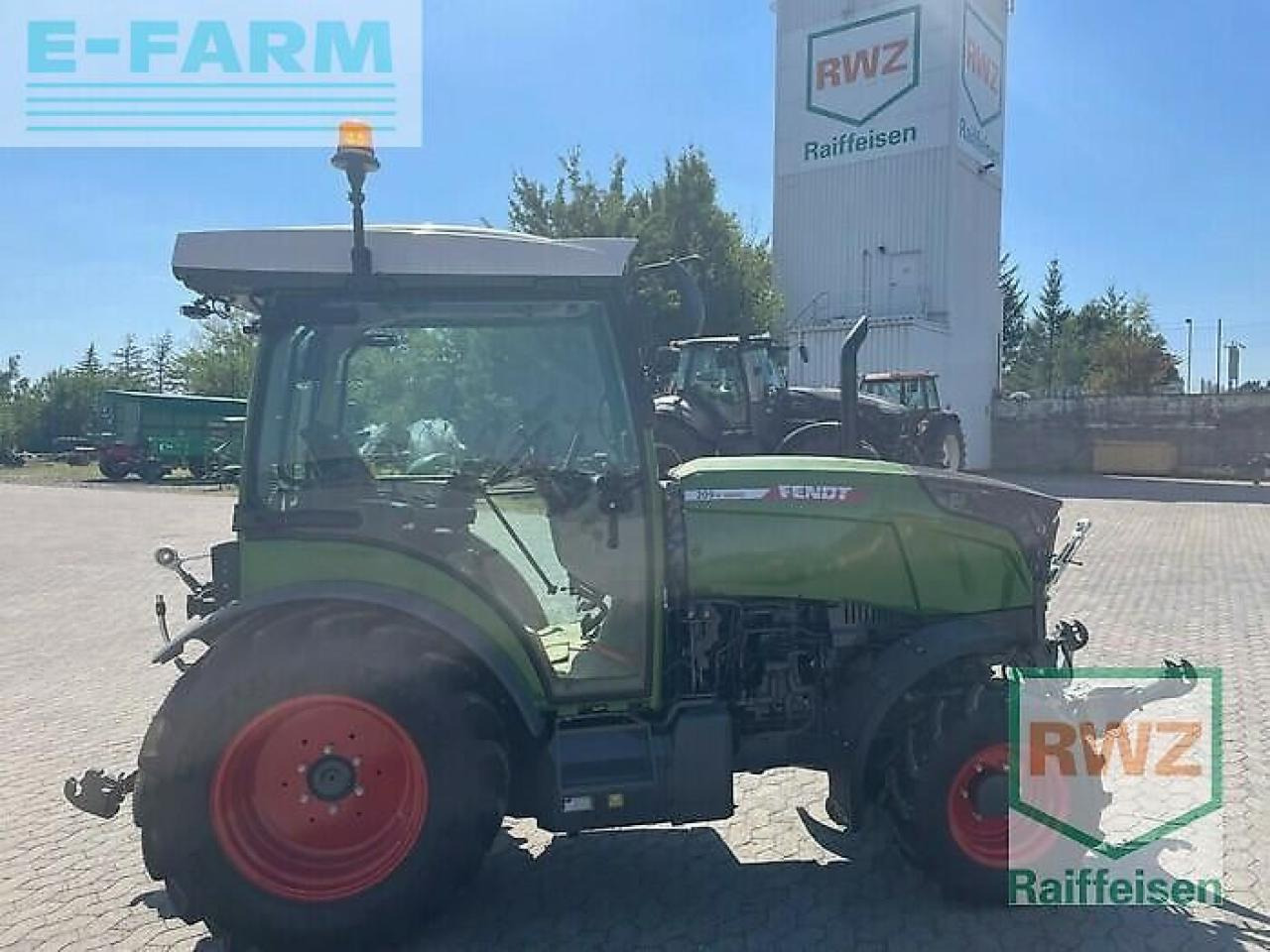 Fendt 209 v variogen3 V - Tractor agricol: Foto 4 Fendt 209 v variogen3 V - Tractor agricol: Foto 4