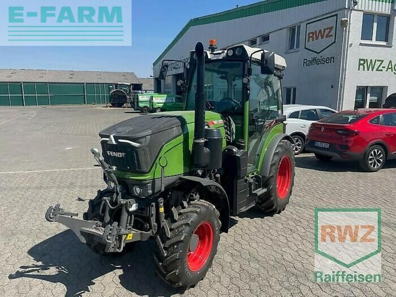 Fendt 209 v variogen3 V - Tractor agricol: Foto 1 Fendt 209 v variogen3 V - Tractor agricol: Foto 1