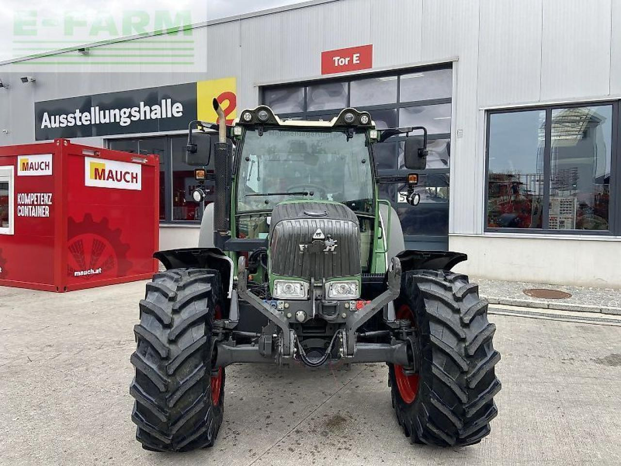 Fendt 211 vario (gen1) - Tractor agricol: Foto 2 Fendt 211 vario (gen1) - Tractor agricol: Foto 2