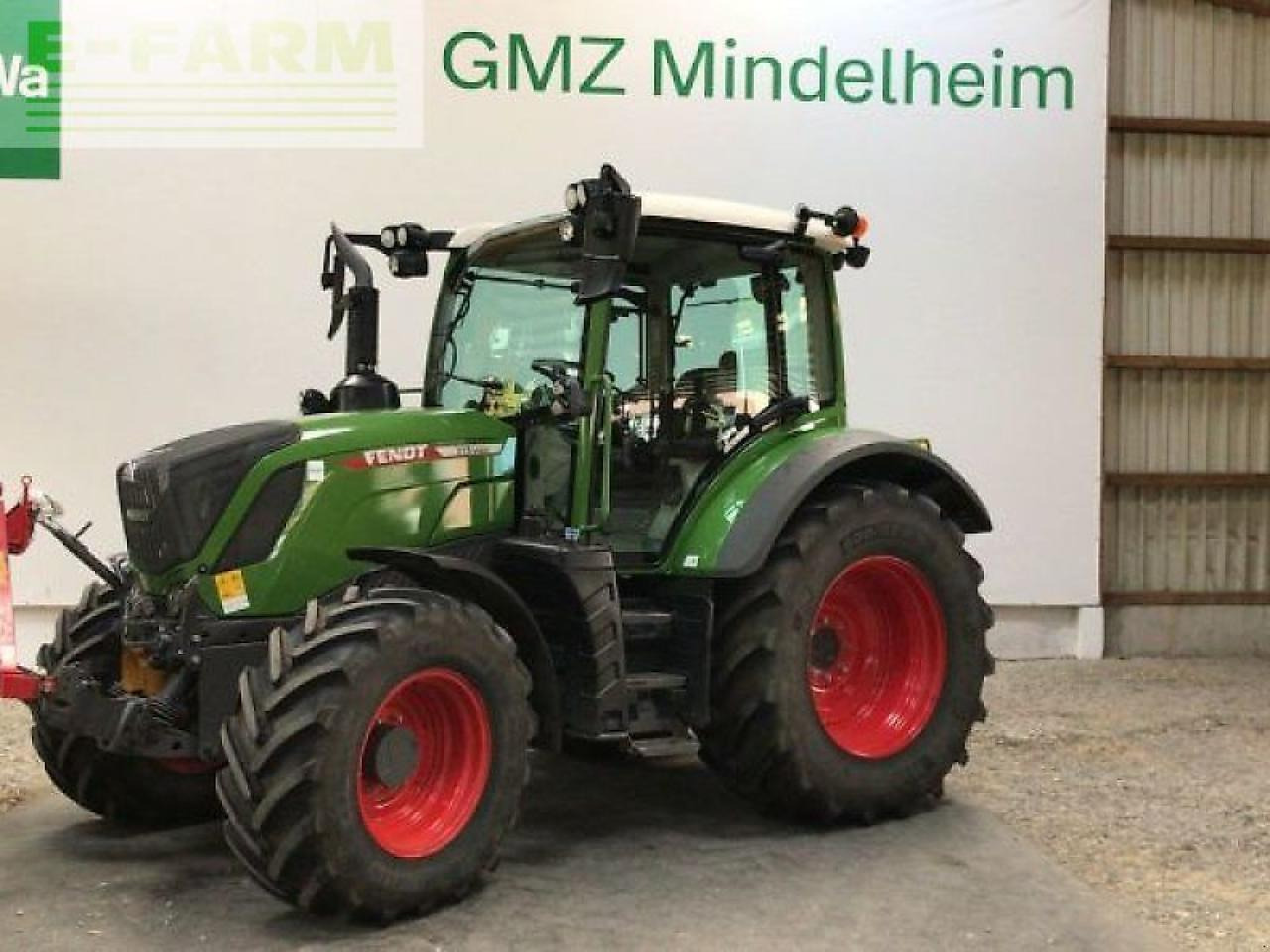 Fendt 313 gen4 power setting 2 - Tractor agricol: Foto 1 Fendt 313 gen4 power setting 2 - Tractor agricol: Foto 1