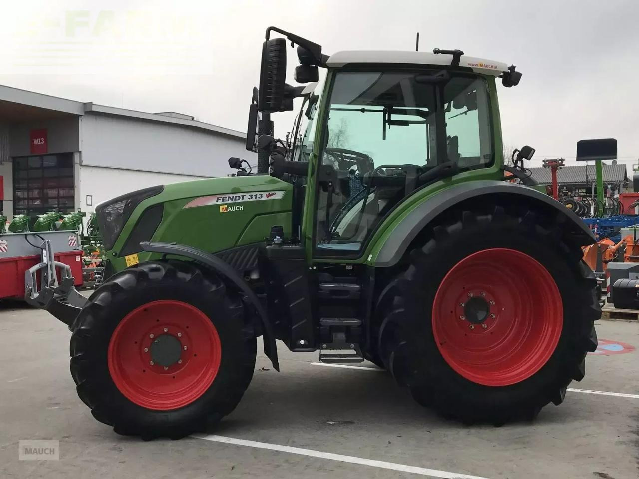 Fendt 313 vario - Tractor agricol: Foto 4 Fendt 313 vario - Tractor agricol: Foto 4
