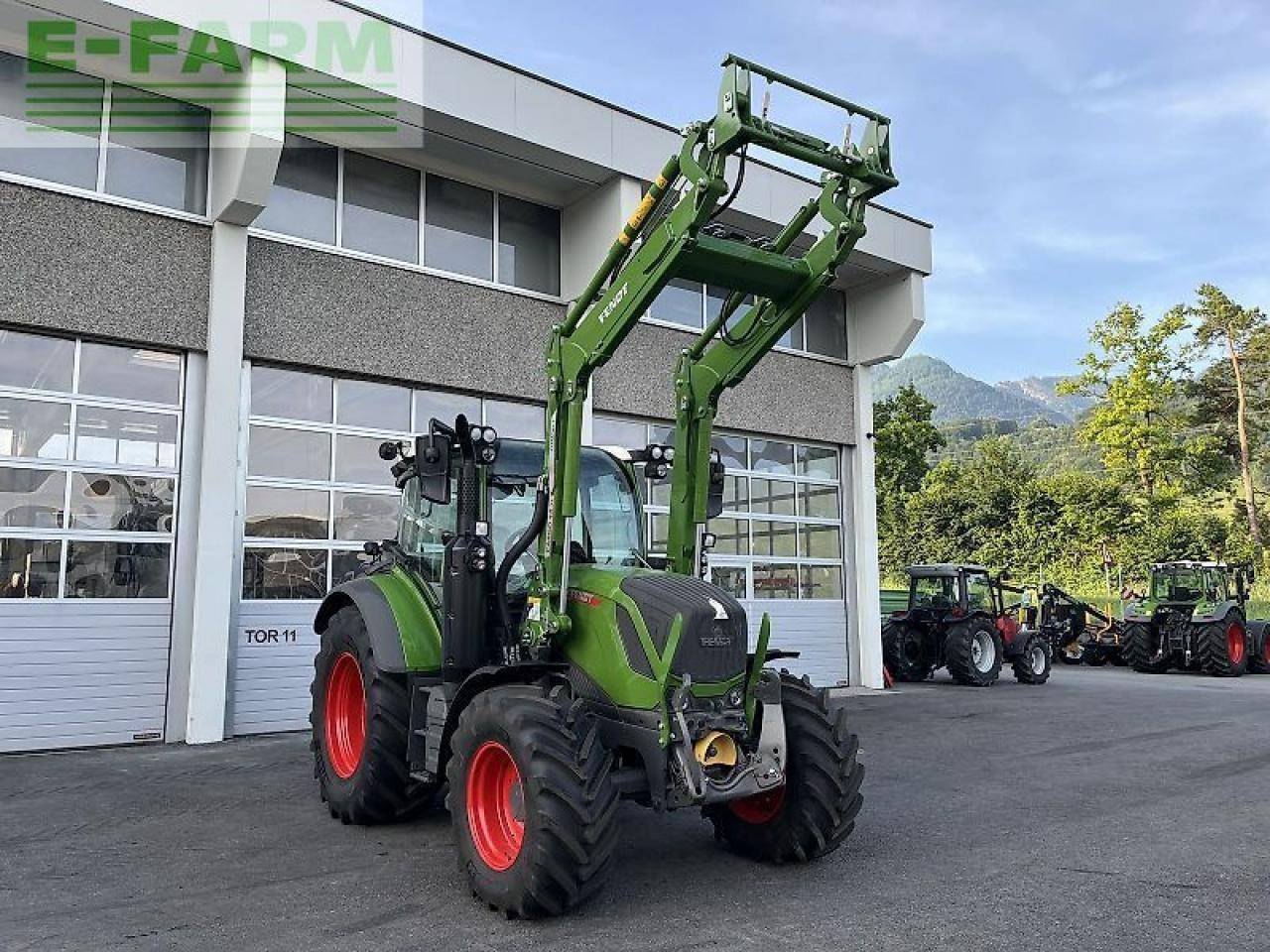 Fendt 313 vario gen4 power setting2 m. frontlader Power - Tractor agricol: Foto 3 Fendt 313 vario gen4 power setting2 m. frontlader Power - Tractor agricol: Foto 3