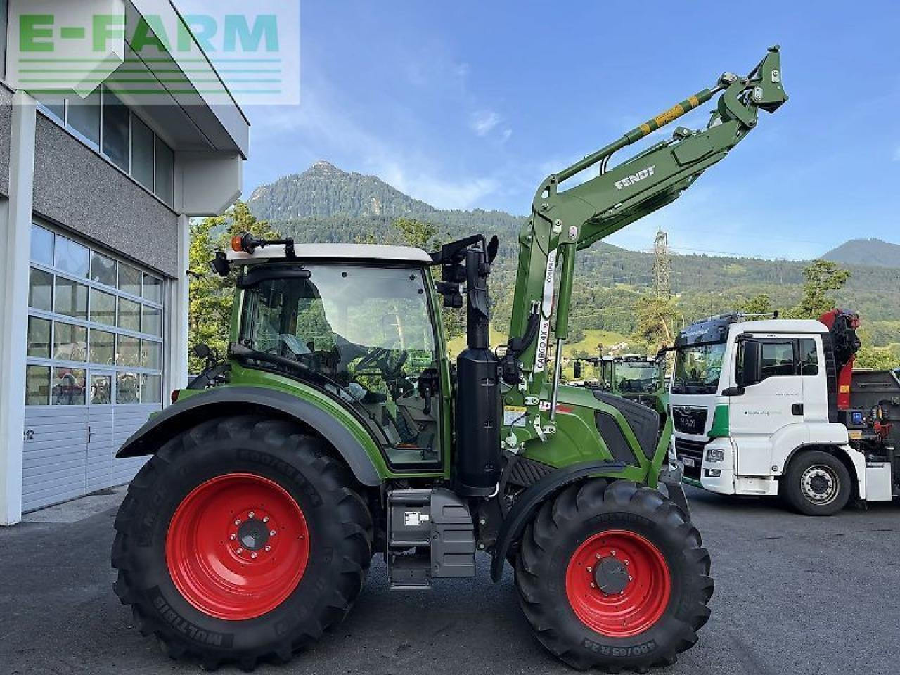 Fendt 313 vario gen4 power setting2 m. frontlader Power - Tractor agricol: Foto 4 Fendt 313 vario gen4 power setting2 m. frontlader Power - Tractor agricol: Foto 4