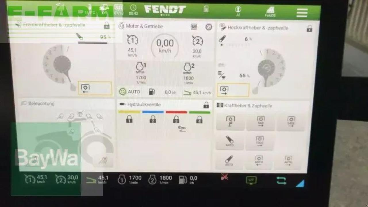 Tractor agricol Fendt 314 gen4 profi+ set2: Foto 18