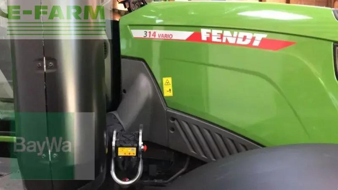 Tractor agricol Fendt 314 gen4 profi+ set2: Foto 8