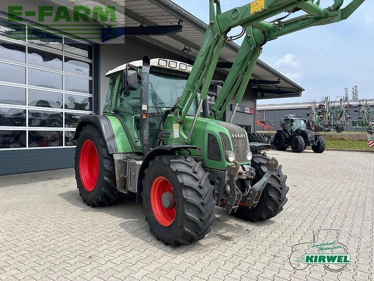 Fendt 412 vario - Tractor agricol: Foto 1 Fendt 412 vario - Tractor agricol: Foto 1