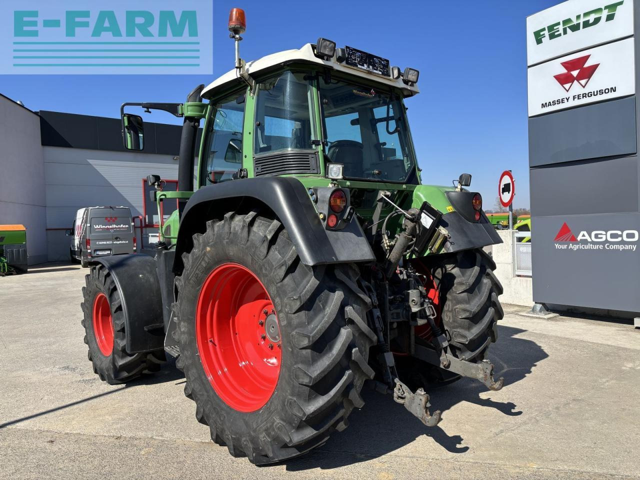 Fendt 412 vario - Tractor agricol: Foto 5 Fendt 412 vario - Tractor agricol: Foto 5