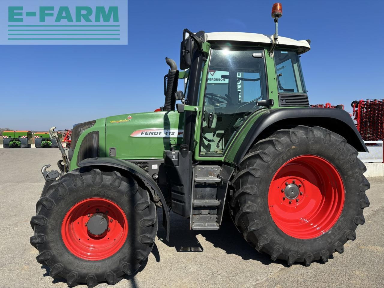 Fendt 412 vario - Tractor agricol: Foto 4 Fendt 412 vario - Tractor agricol: Foto 4