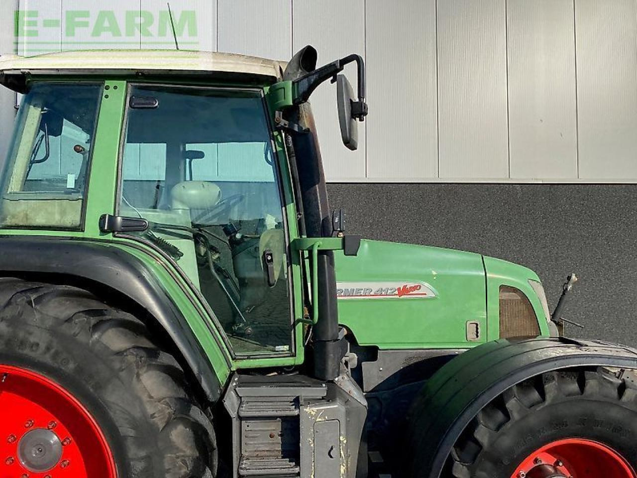 Fendt 412 vario farmer - Tractor agricol: Foto 2 Fendt 412 vario farmer - Tractor agricol: Foto 2