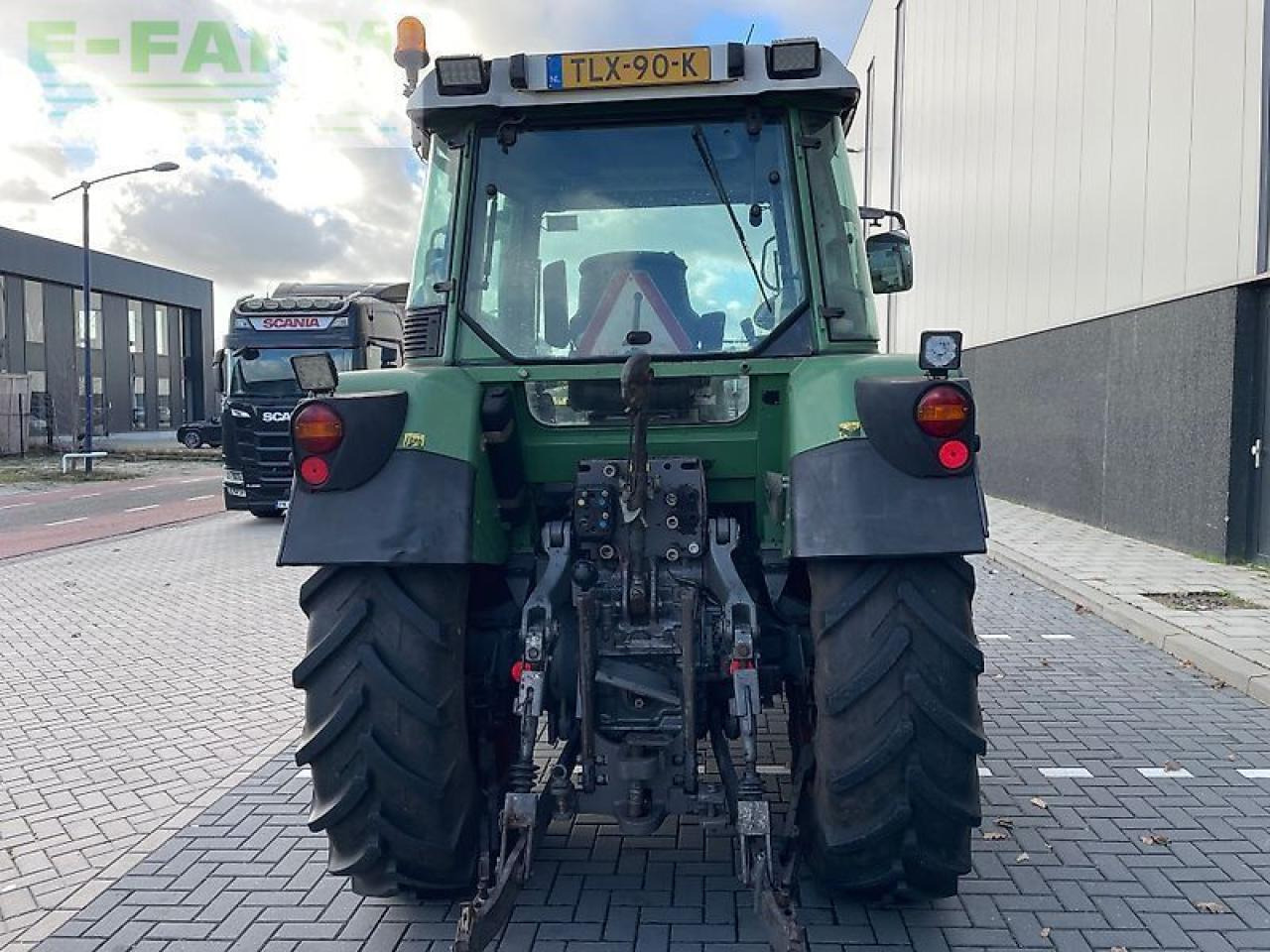Fendt 412 vario farmer - Tractor agricol: Foto 4 Fendt 412 vario farmer - Tractor agricol: Foto 4