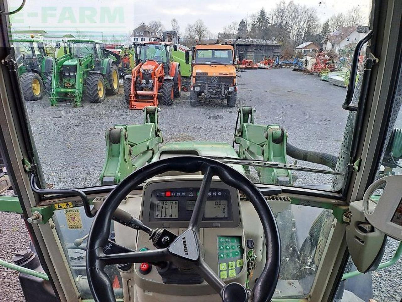 Fendt 415 vario tms - Tractor agricol: Foto 5 Fendt 415 vario tms - Tractor agricol: Foto 5