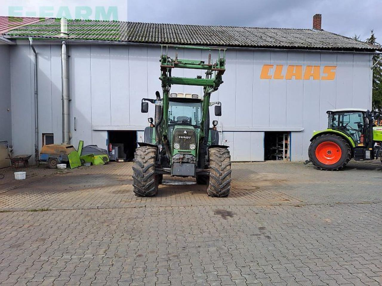 Fendt 415 vario tms - Tractor agricol: Foto 2 Fendt 415 vario tms - Tractor agricol: Foto 2