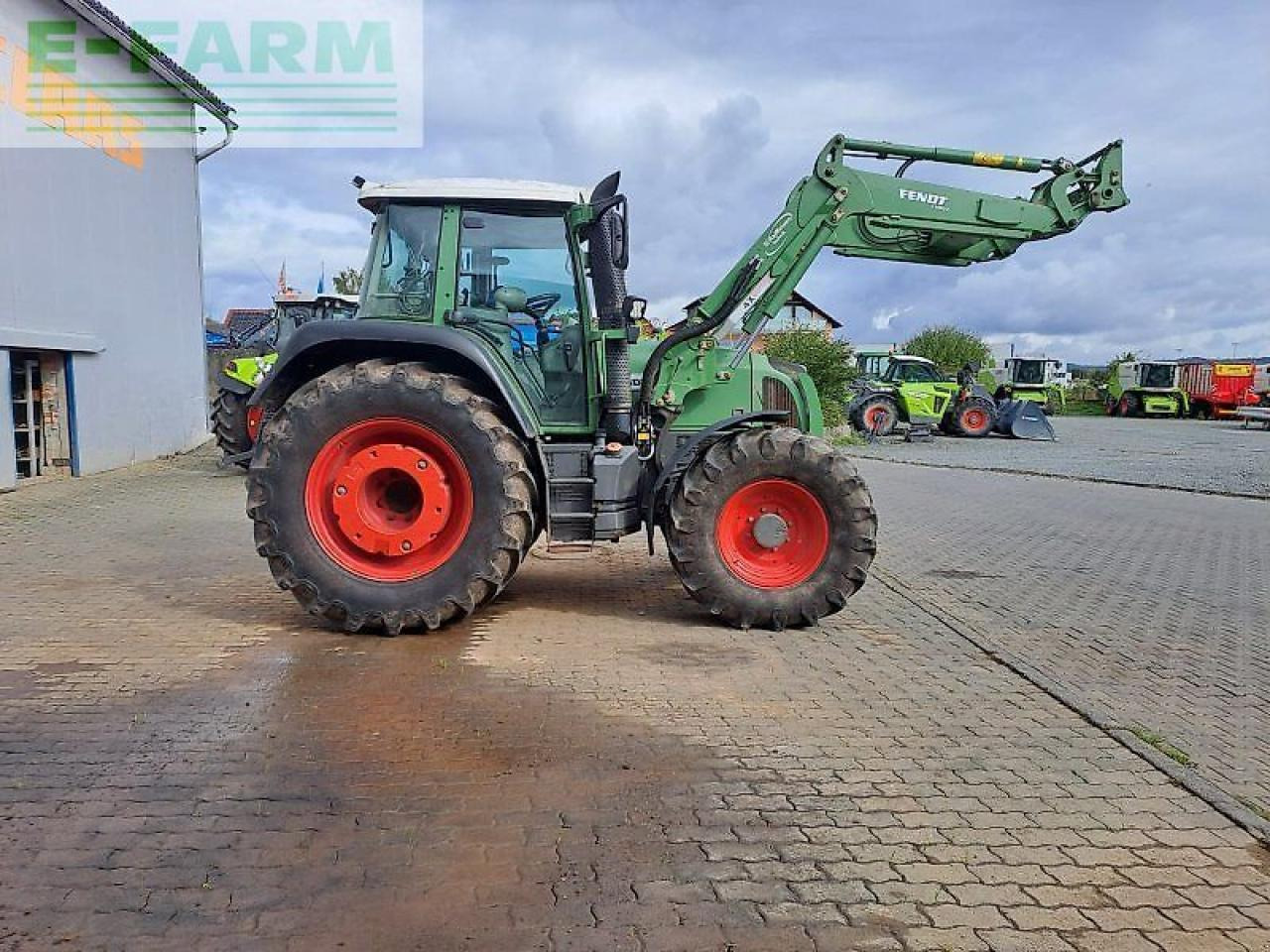Fendt 415 vario tms - Tractor agricol: Foto 3 Fendt 415 vario tms - Tractor agricol: Foto 3
