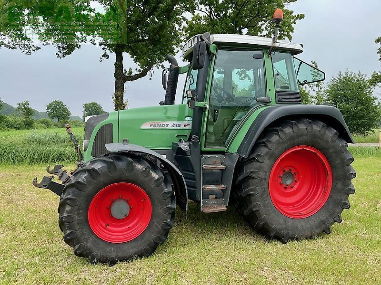 Fendt 415 vario tms - Tractor agricol: Foto 1 Fendt 415 vario tms - Tractor agricol: Foto 1