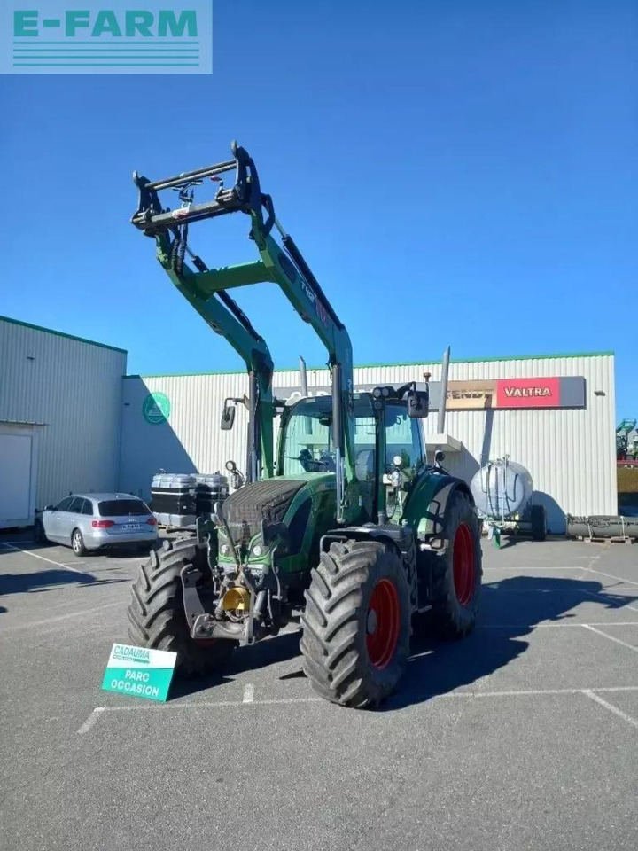 Fendt 513 vario power - Tractor agricol: Foto 1 Fendt 513 vario power - Tractor agricol: Foto 1